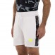 kurze Wasserstoff Camo Tech Weiß Gelb Fluor