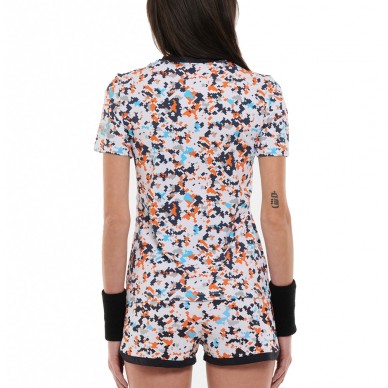 Hydrogen Camo Pixel Tech mehrfarbiges weißes T-Shirt