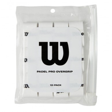 Wilson Pro Padel 12PK weiße Overgrips