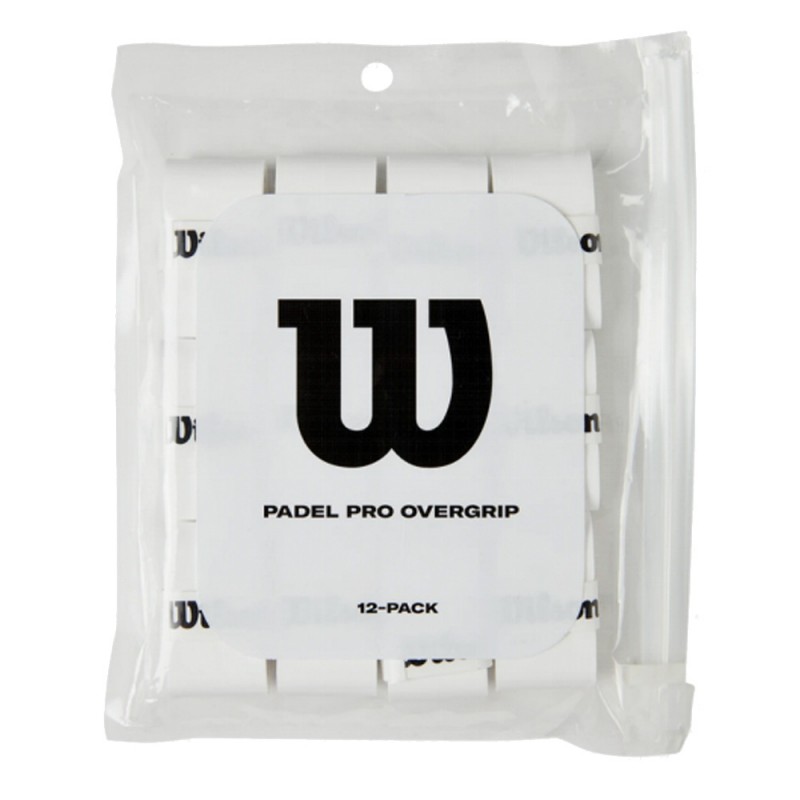 Wilson Pro Padel 12PK weiße Overgrips