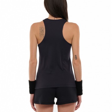 Hydrogen Block Tech Tank T-Shirt dunkelblau gelb
