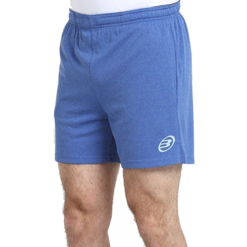 kurze Bullpadel Leuco tiefblau