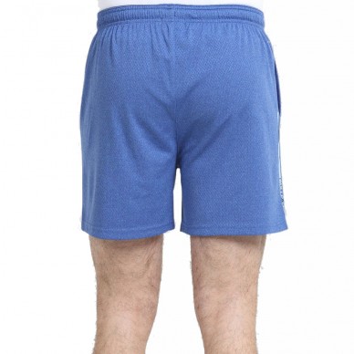 kurze Bullpadel Longo tiefes Blau vigore