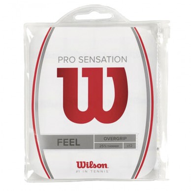 Overgrips Wilson Feel 12PK weiß