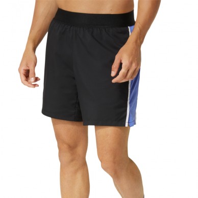 Asics Match 7IN schwarze Hose