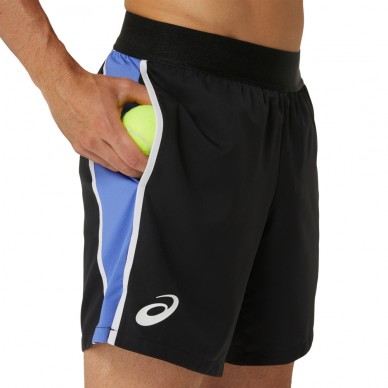 Asics Match 7IN schwarze Hose