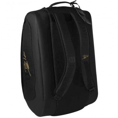 Schlägertasche Wilson Bela Super Tour Padel Schwarz 2024