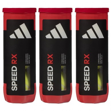 Pack 3 Dosen Adidas Speed RX Bälle