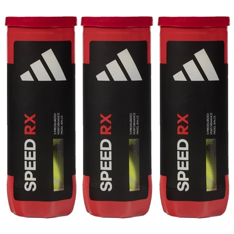 Pack 3 Dosen Adidas Speed RX Bälle