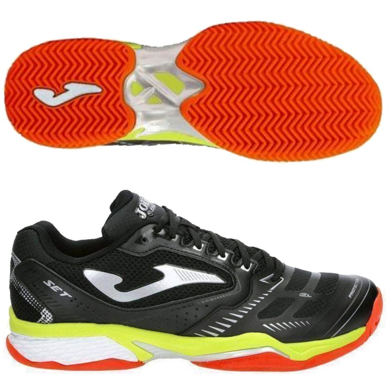 Joma Set 2201 Turnschuhe schwarz gelb fluor 2024