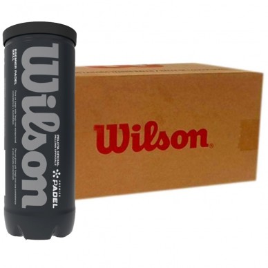 Schachtel mit Wilson Premier Padel Bällen 24 x 3
