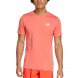 Adidas T Freelift leuchtend rotes Hemd
