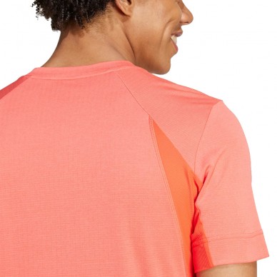 Adidas T Freelift leuchtend rotes Hemd