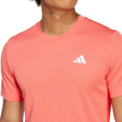 Adidas T Freelift leuchtend rotes Hemd