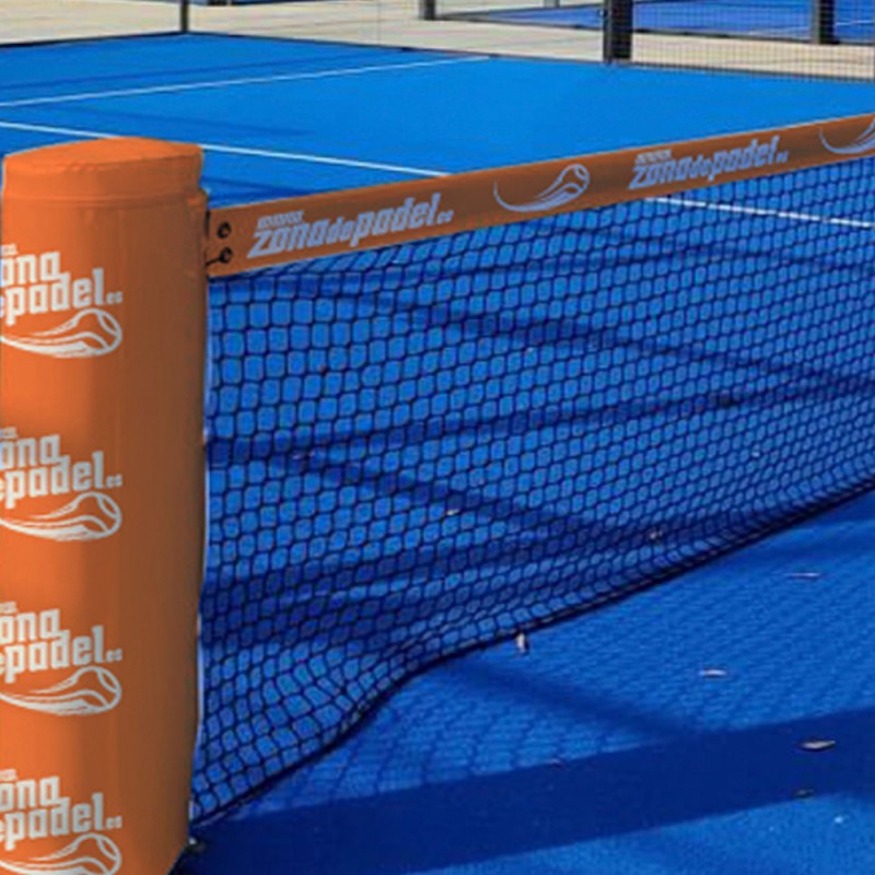 2 x Netzabdeckung für Padelplatz