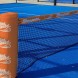 2 x Netzabdeckung für Padelplatz