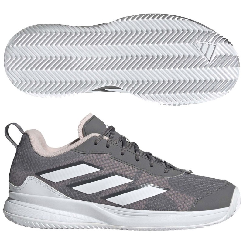 Adidas Avaflash Clay Grau Vier Sneakers 2024