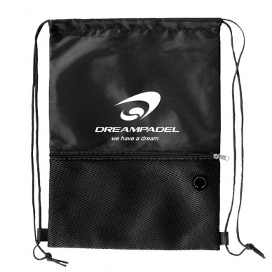 Gymsack Tasche Dreampadel schwarz