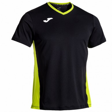 Joma Court T-Shirt schwarz grün