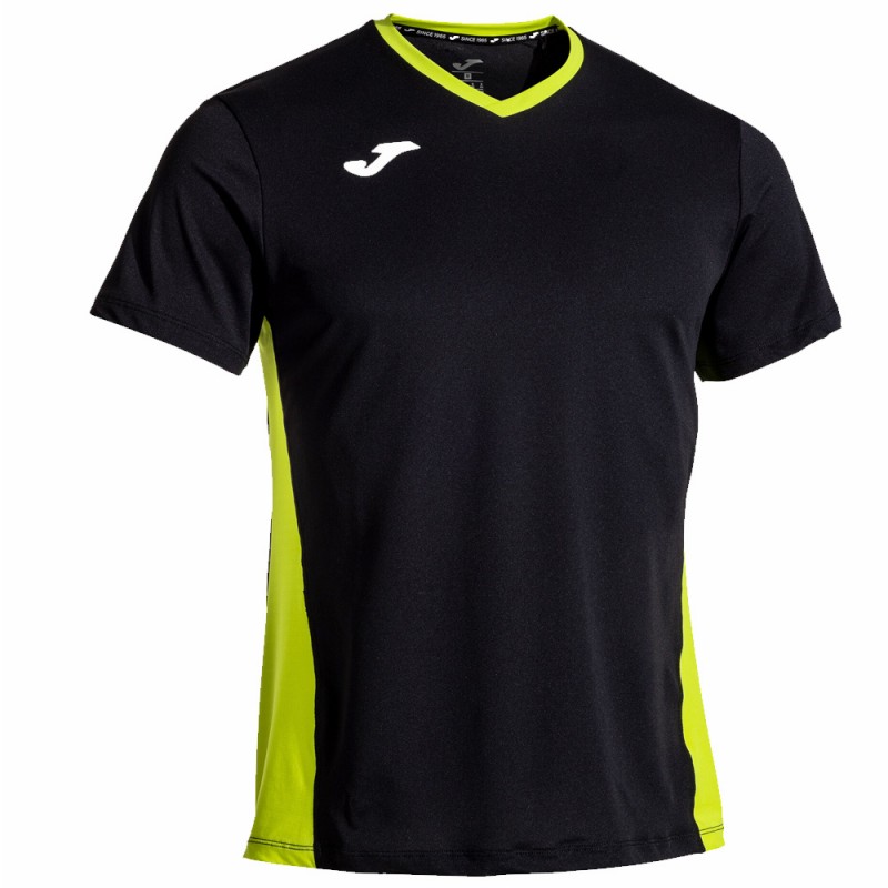 Joma Court T-Shirt schwarz grün