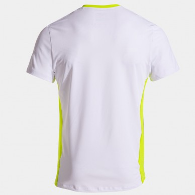 Joma Court T-Shirt weiß grün