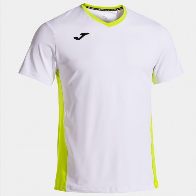 Joma Court T-Shirt weiß grün
