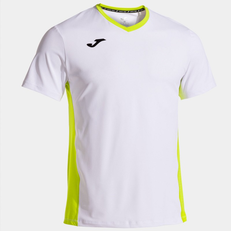 Joma Court T-Shirt weiß grün