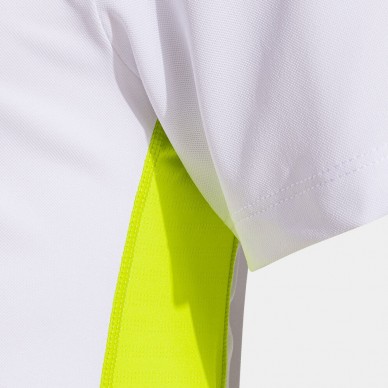 Joma Court T-Shirt weiß grün