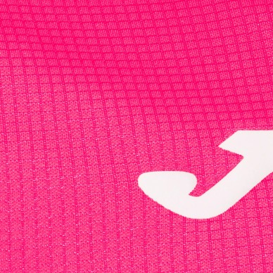 Joma Ranking T-Shirt in fluoreszierendem Rosa und Schwarz