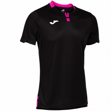 Joma Ranking T-Shirt schwarz pink neon
