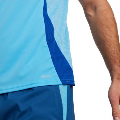 Puma Individual Padel Tee T-Shirt blau