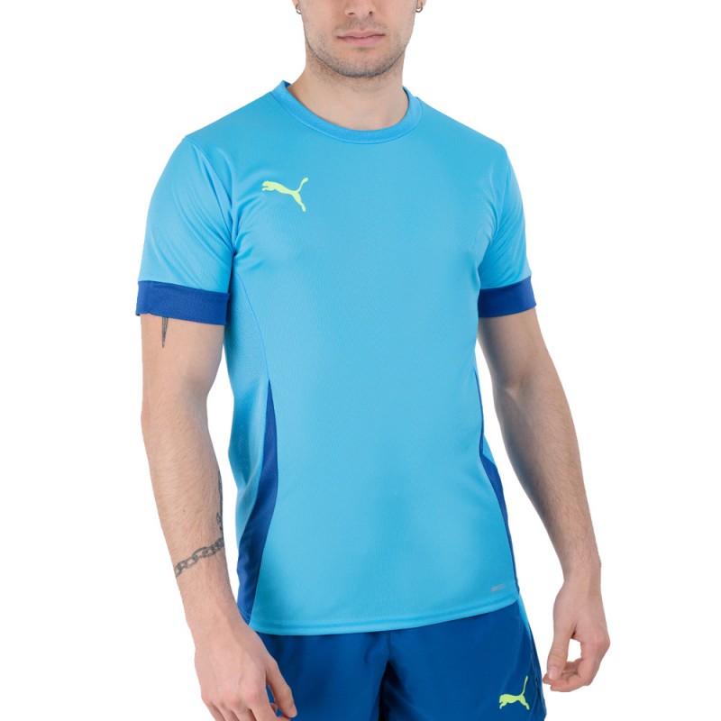 Puma Individual Padel Tee T-Shirt blau