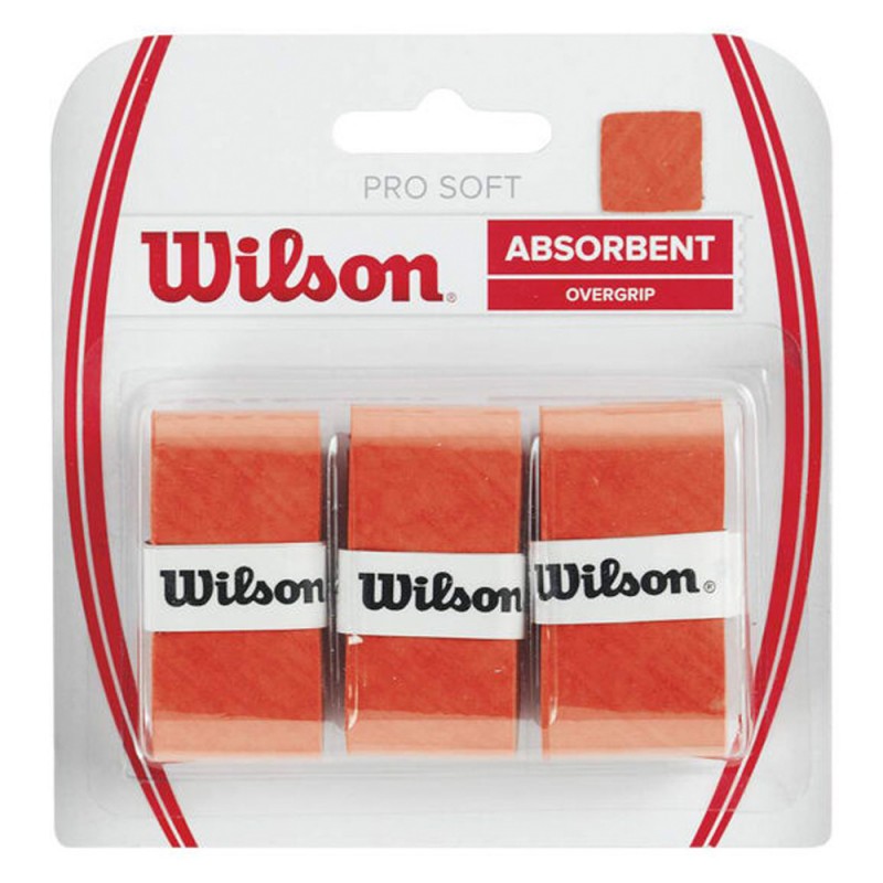 Wilson Pro Soft Overgrips Orange