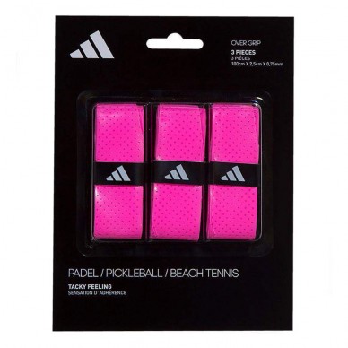 Adidas Tacky rosa Mikroperforierte Overgrips