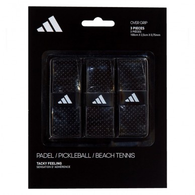 Overgrips Adidas Tacky schwarz mikroperforiert