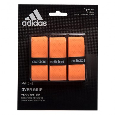 Adidas Tacky Orange Mikroperforierte Overgrips