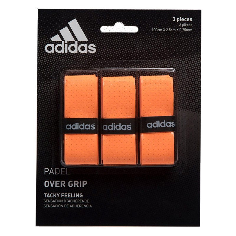 Adidas Tacky Orange Mikroperforierte Overgrips