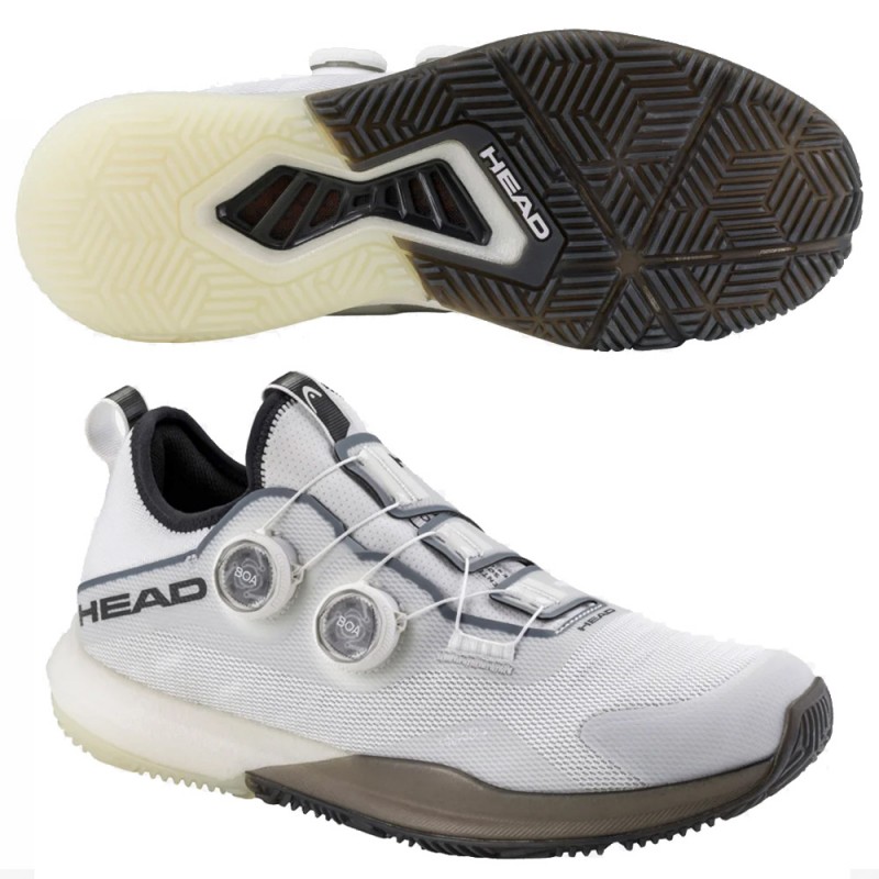 Head Motion Pro BOA weiße schwarze Turnschuhe 2024