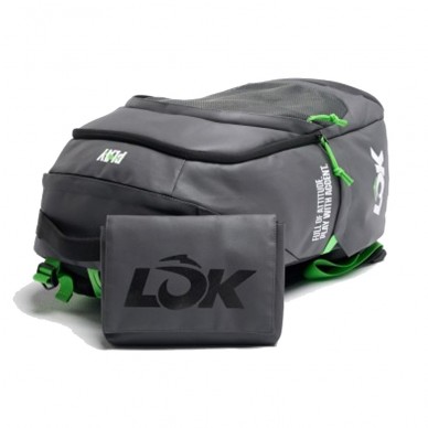 Lok Maxx schwarzer Rucksack 2024