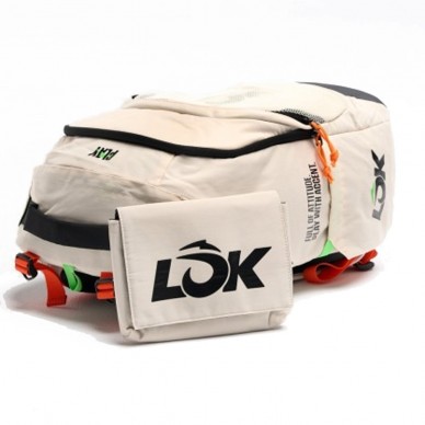 Lok Maxx Weißer Rucksack 2024