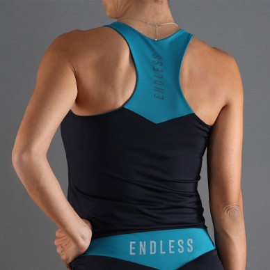 Endless Diamond Ölschwarz T-Shirt