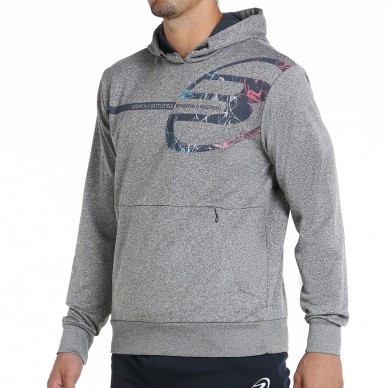 Bullpadel Baiona mittelgraue Vigore Sweatshirt