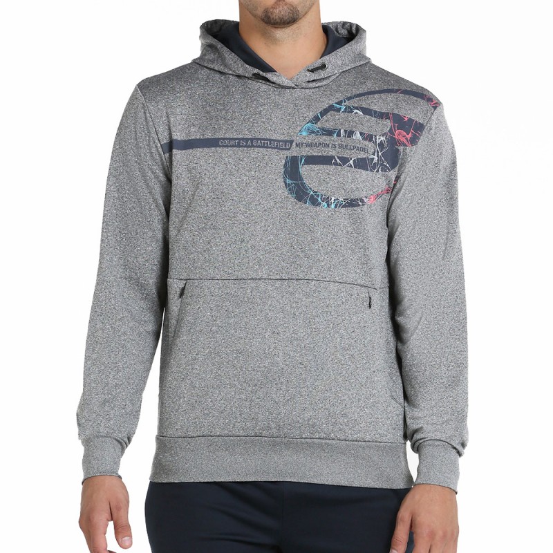 Bullpadel Baiona mittelgraue Vigore Sweatshirt