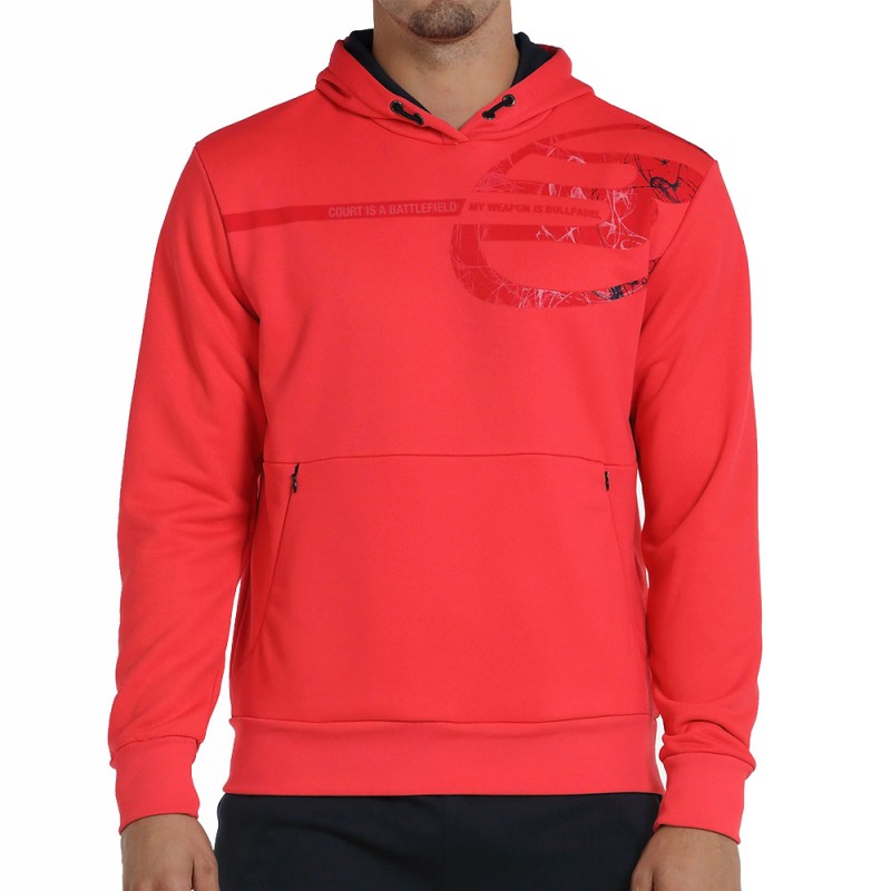 Bullpadel Baiona Himbeere Sweatshirt