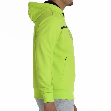 Bullpadel Baiona lebhafte grüne Sweatshirt