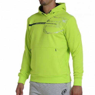 Bullpadel Baiona lebhafte grüne Sweatshirt