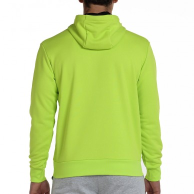 Bullpadel Baiona lebhafte grüne Sweatshirt
