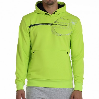 Bullpadel Baiona lebhafte grüne Sweatshirt
