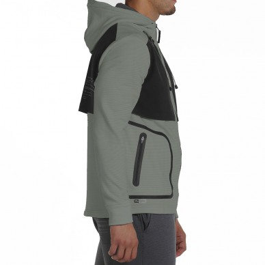 Bicolor Bullpadel Belel Sweatshirt kaki