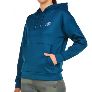 Bullpadel Naos Nachtblau Sweatshirt